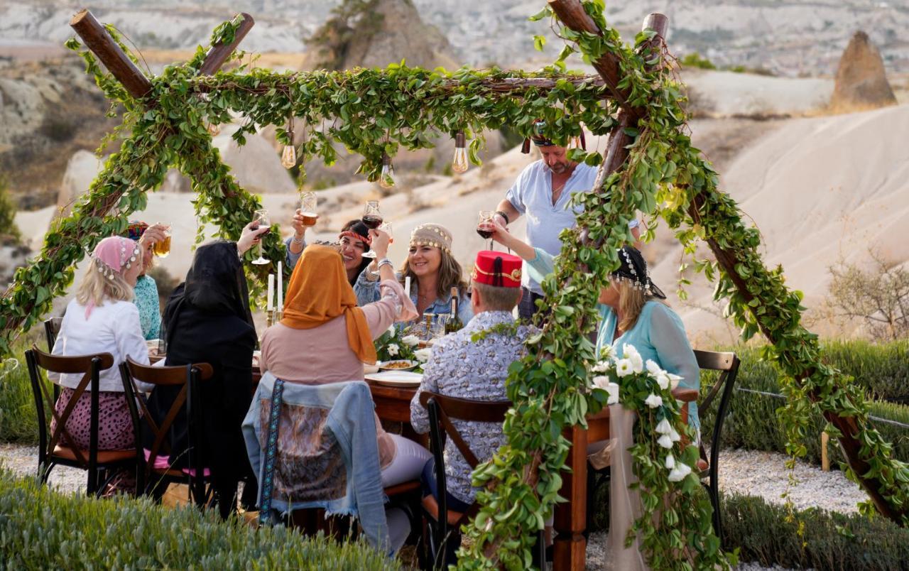 מלון אוצ'יסר Wish Cappadocia מראה חיצוני תמונה