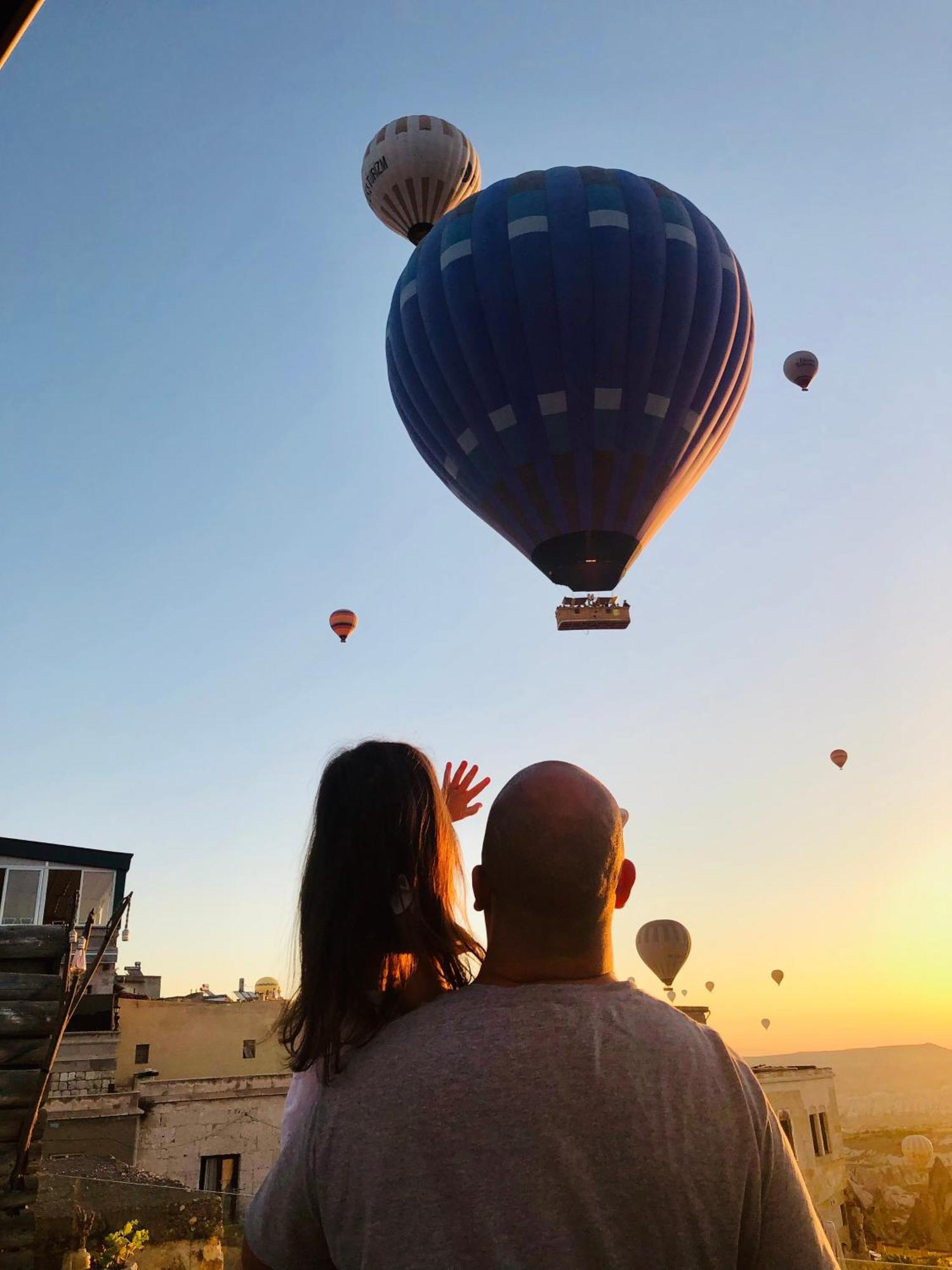 מלון אוצ'יסר Wish Cappadocia מראה חיצוני תמונה