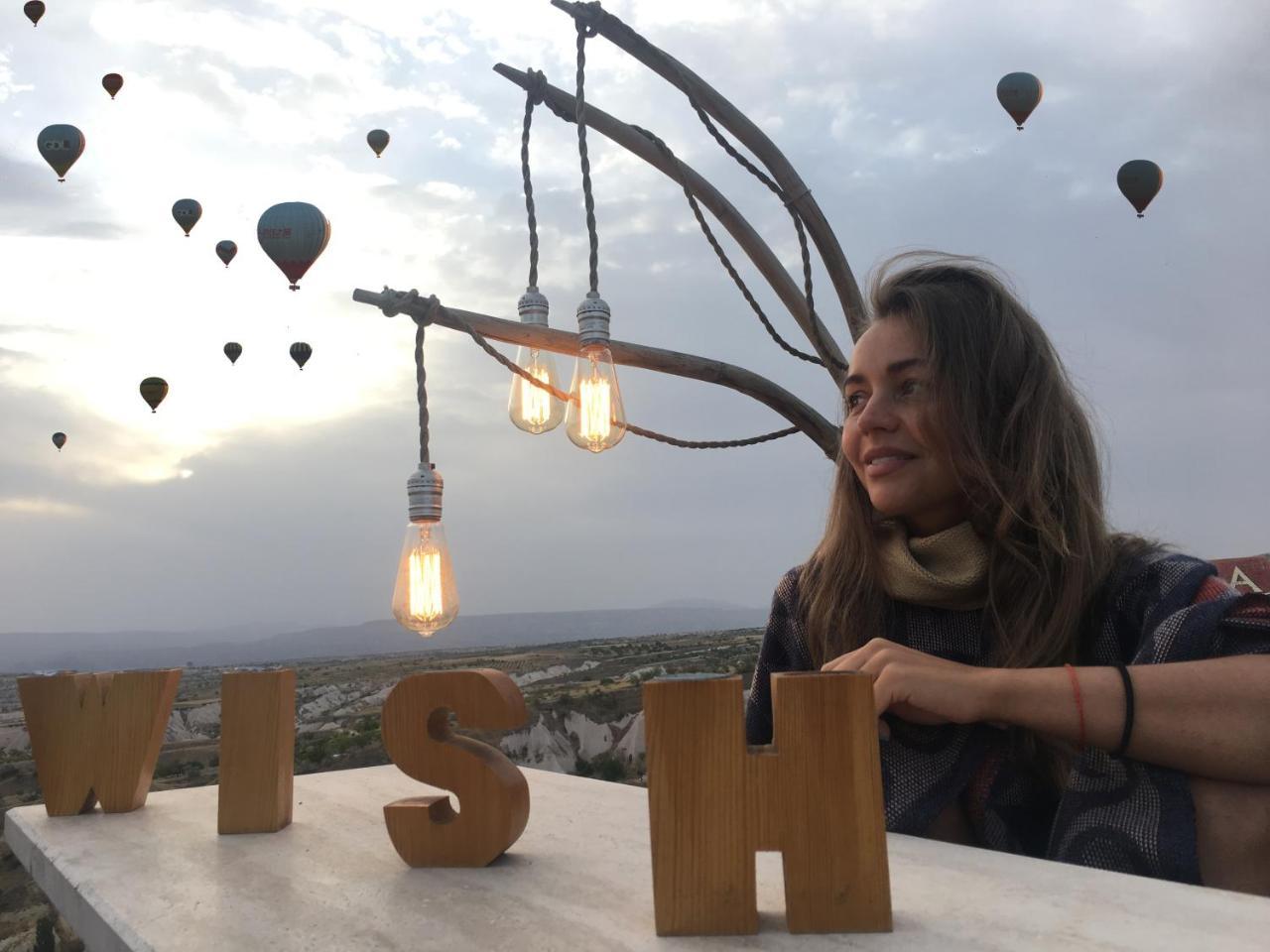 מלון אוצ'יסר Wish Cappadocia מראה חיצוני תמונה